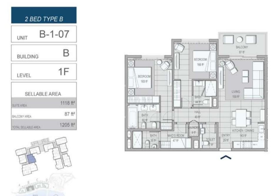 Apartment Shaqa At Address - Fuj Fujairah